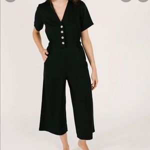 Smash + Tess Jane Romper Black SzM